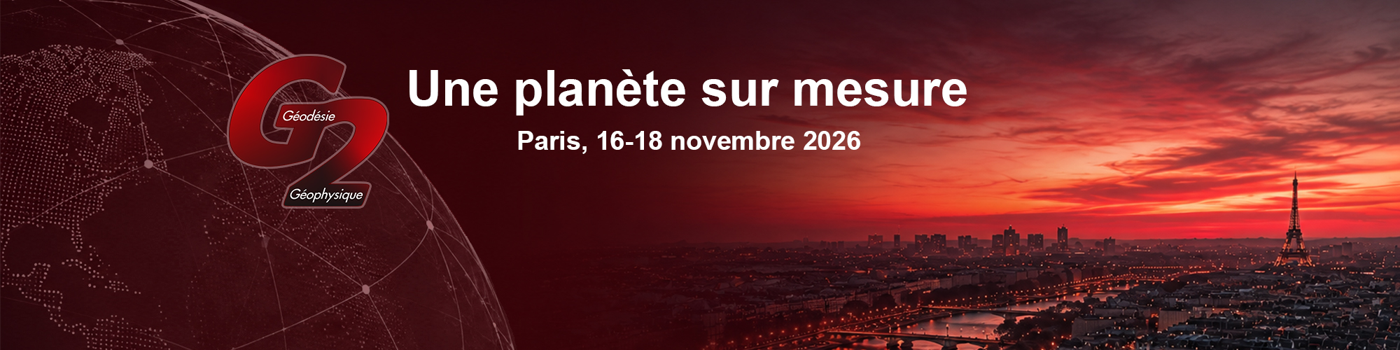Colloque G2, Géodésie & Géophysique, Paris 2026>